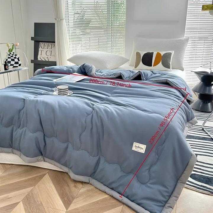 Light duvet for summer – BreathaStornfielde & Versatile | For sofa, bed & travel | Stornfield