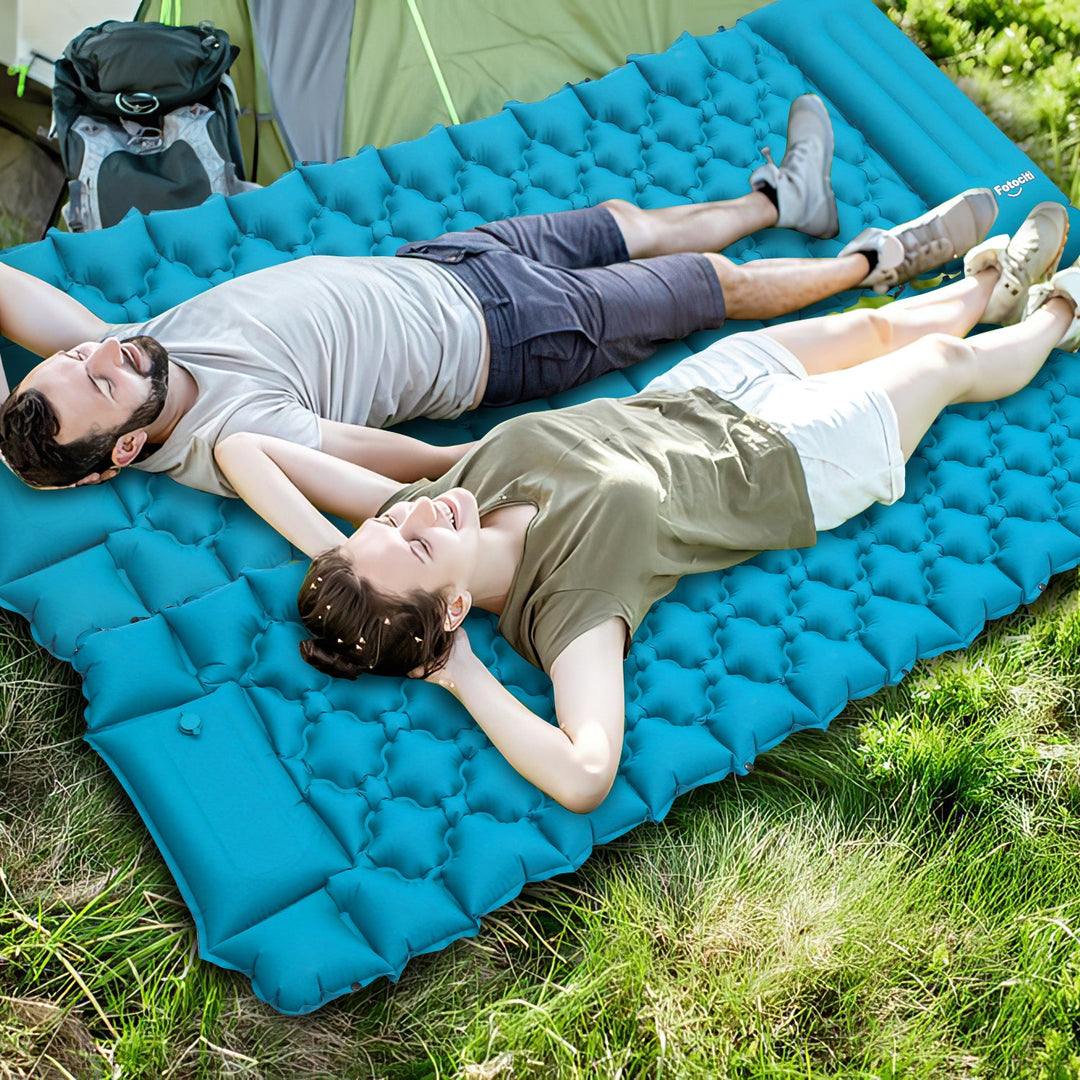 Sleeping mat camping mat foot pump | Stornfield