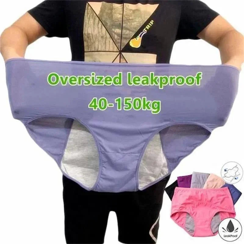 Stornfield | Leak-proof high-waisted underwear (plus sizes)