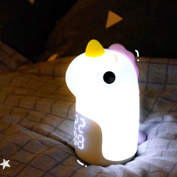 Stornfield | Unilora DreamLight Alarm Clock | Unicorn Design | Timer & LED Night Light | Nursery Decor