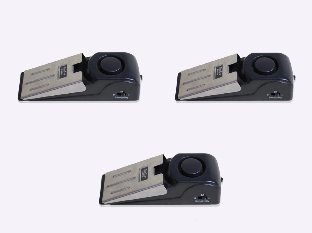 Doorstopper alarm for home and dorm security | Stornfield