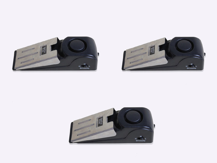 Doorstopper alarm for home and dorm security | Stornfield