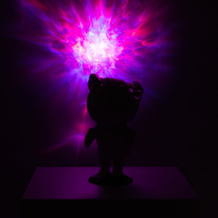 Starry Sky LED Projector – Astronaut Lamp with 360° Rotating Head and Remote Control for Bedroom and Living Room | Stornfield
