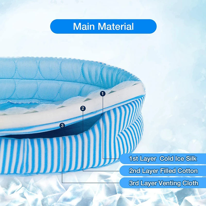 Eco-Friendly Summer Cooling Mat for Pets | Stornfield