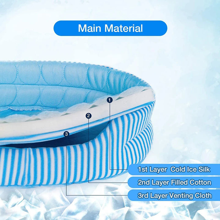 Eco-Friendly Summer Cooling Mat for Pets | Stornfield