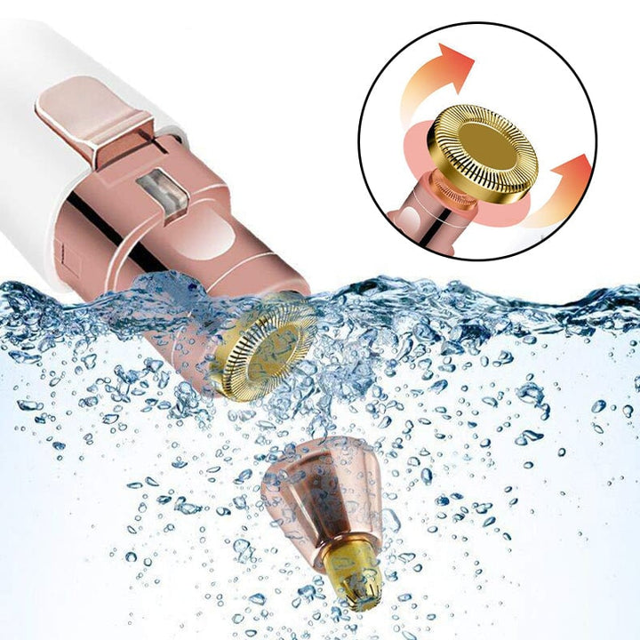 Stornfield | 2-in-1 Electric Eyebrow Trimmer
