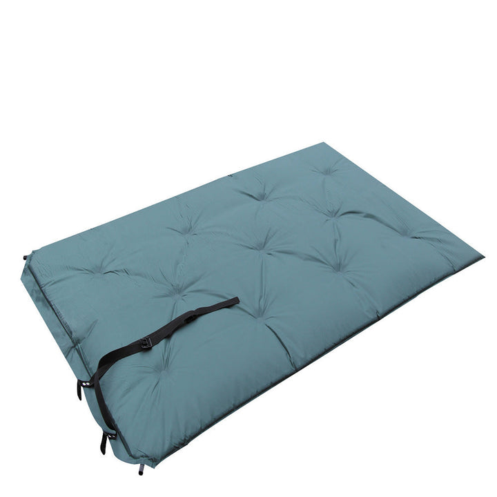 tufted camping sleeping pad with carry straps Stornfield