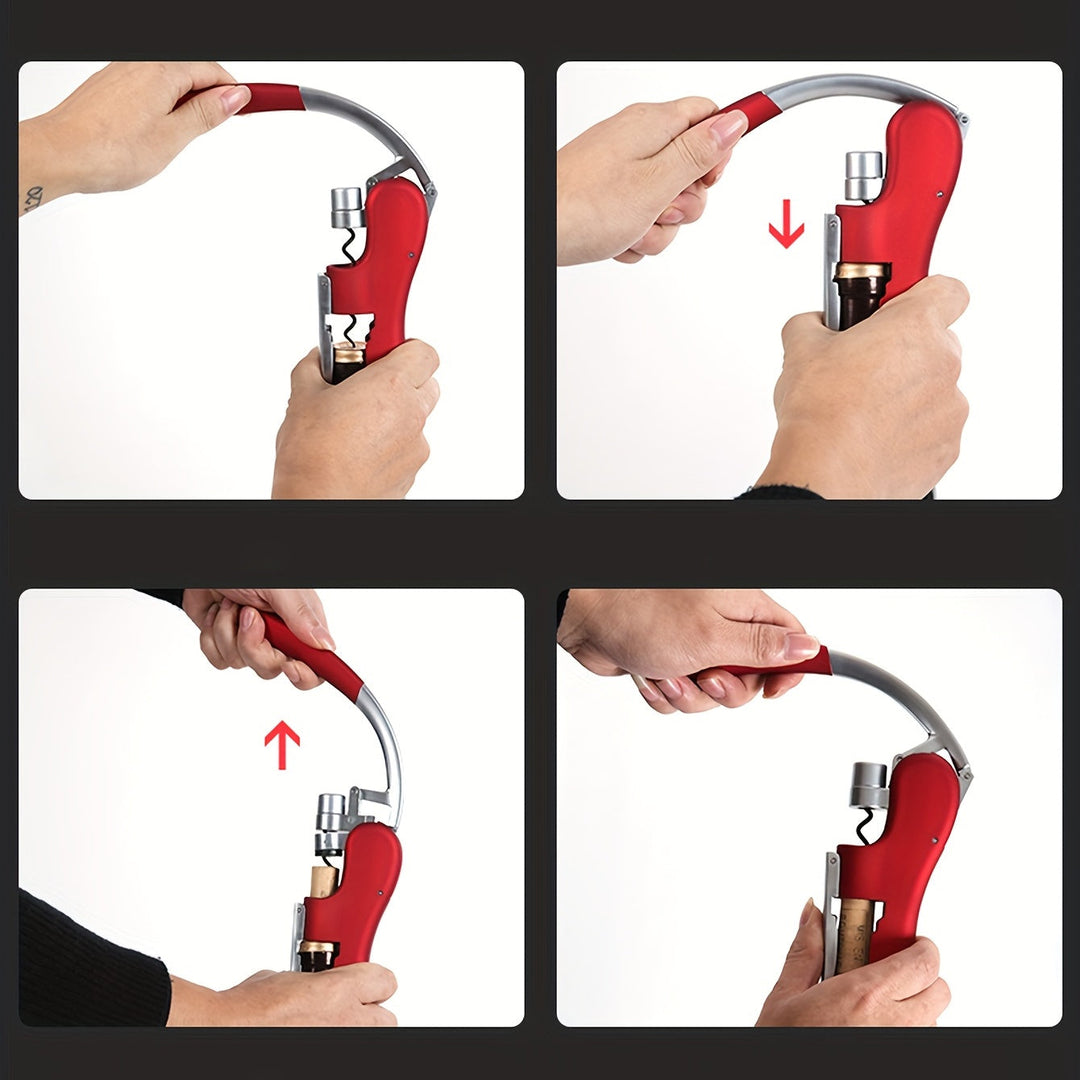 Lever corkscrew for wine bottles | Stornfield