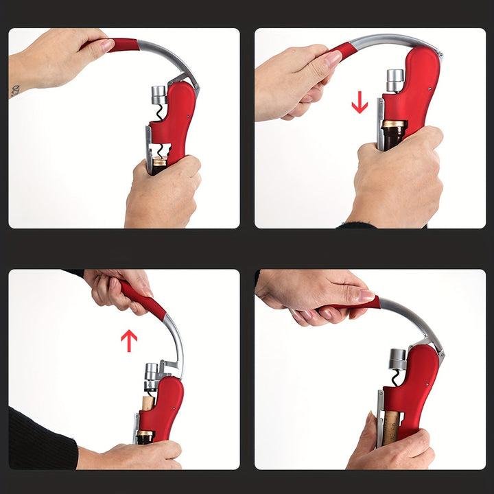 Lever corkscrew for wine bottles | Stornfield