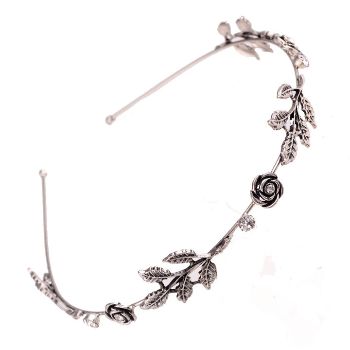 Ladies Elegant Headband with Luxurious Leaf Design Stornfield