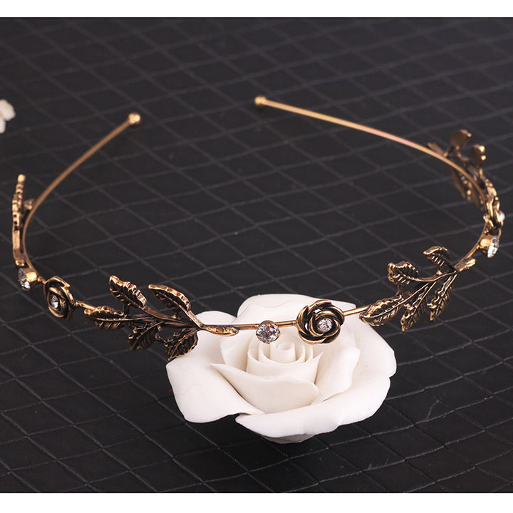Ladies Elegant Headband with Luxurious Leaf Design Stornfield
