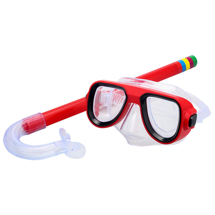 Snorkel set with high-quality breathing mask and ergonomic mouthpiece Stornfield