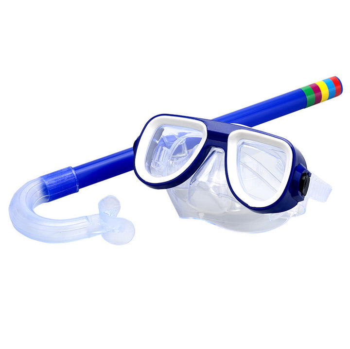 Snorkel set with high-quality breathing mask and ergonomic mouthpiece Stornfield
