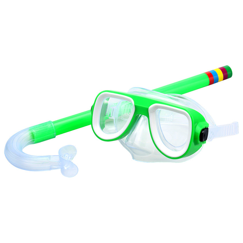 Snorkel set with high-quality breathing mask and ergonomic mouthpiece Stornfield