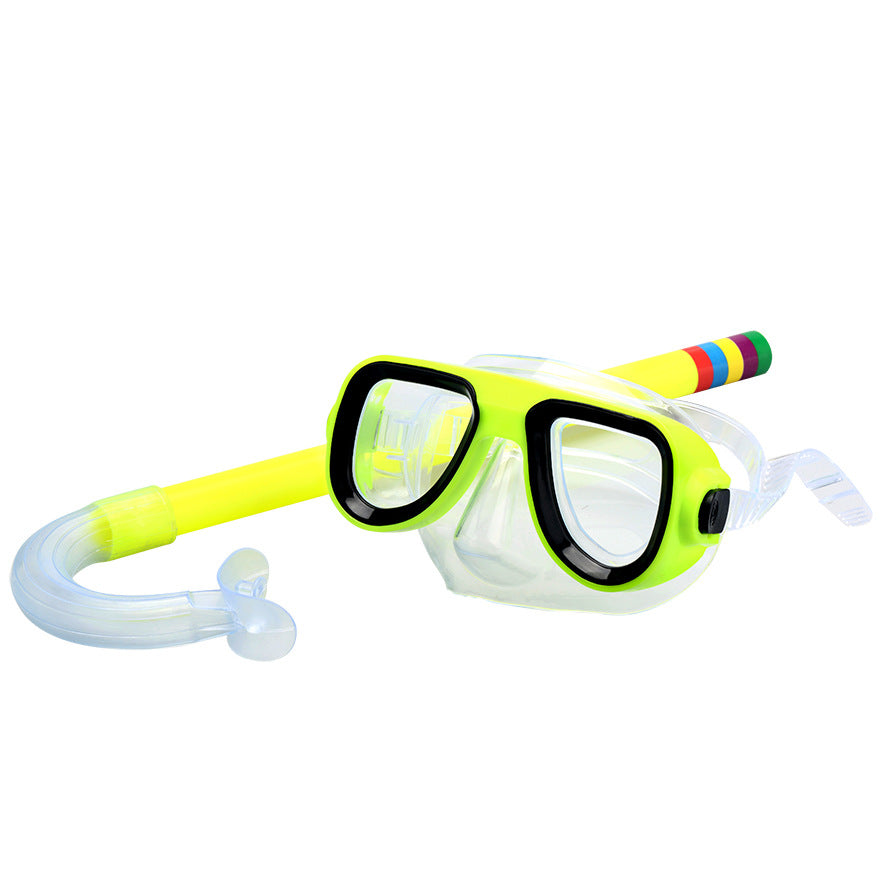 Snorkel set with high-quality breathing mask and ergonomic mouthpiece Stornfield