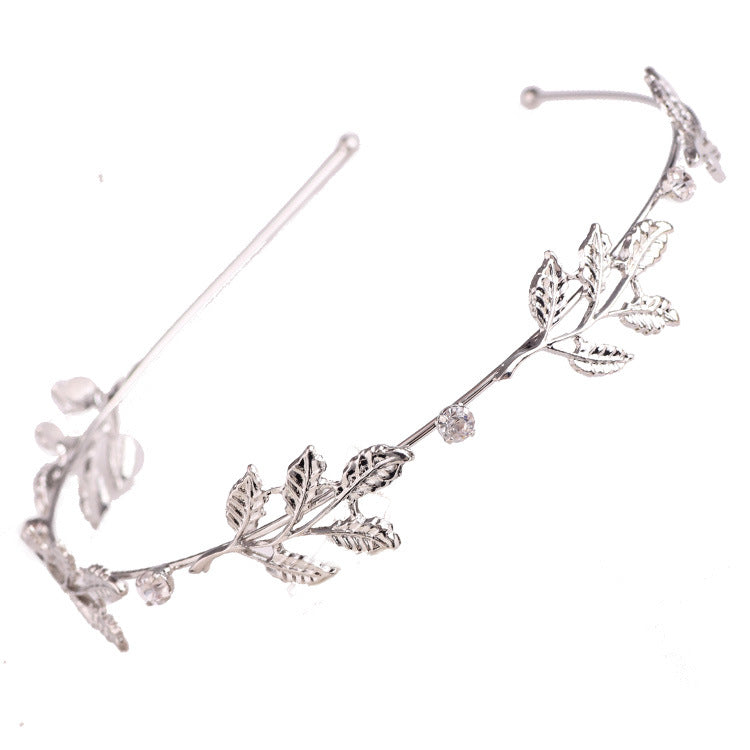 Ladies Elegant Headband with Luxurious Leaf Design Stornfield