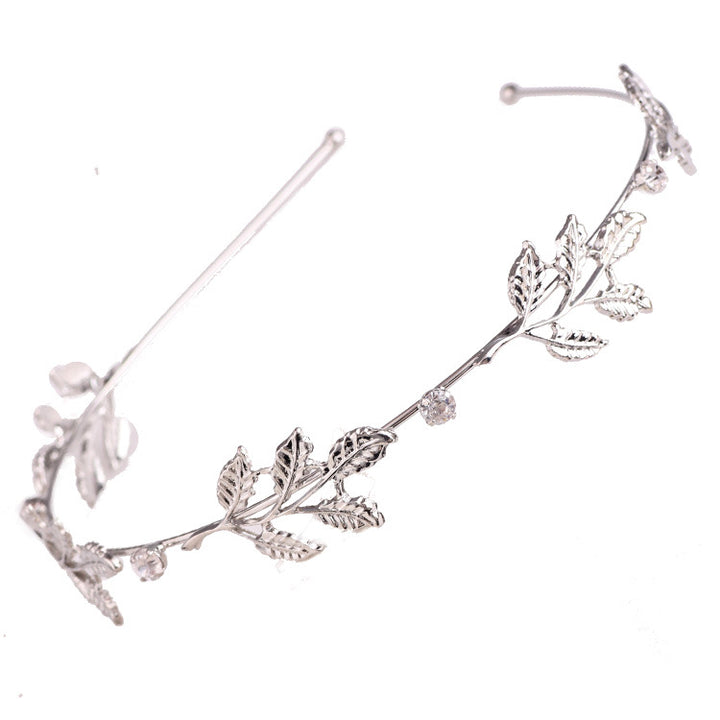 Ladies Elegant Headband with Luxurious Leaf Design Stornfield
