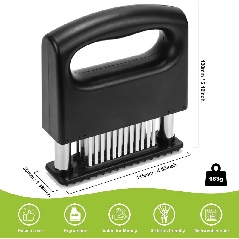 48-Blade Stainless Steel Meat Tenderizer Stornfield