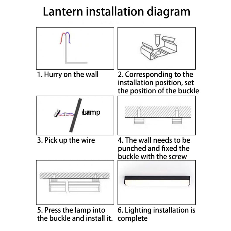 Modern Minimalist Long Rectangle Aluminum PC LED Flush Mount Ceiling Light For Outdoor Patio | Stornfield