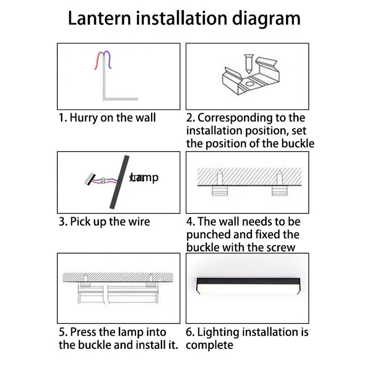 Modern Minimalist Long Rectangle Aluminum PC LED Flush Mount Ceiling Light For Outdoor Patio | Stornfield