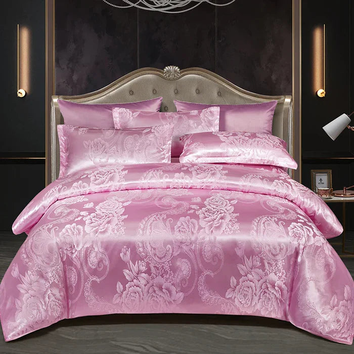 Luxury Satin Duvet Cover Set - RoyalDream | Stornfield