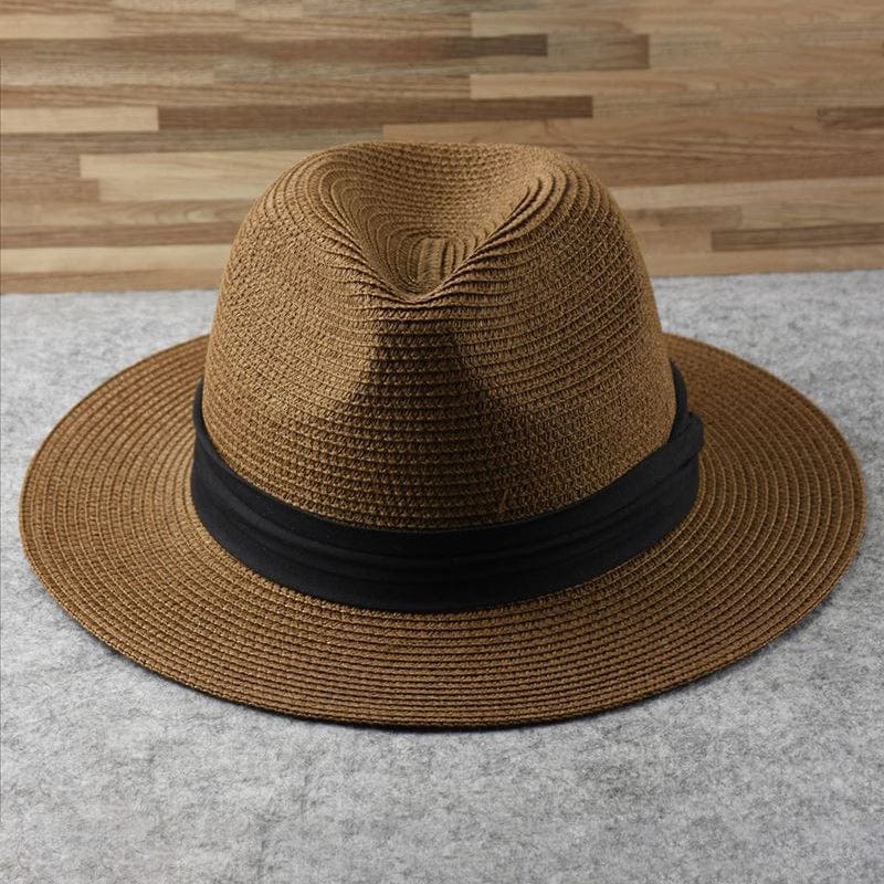 Stornfield | Classic Lightweight Handmade Panama Hat – 100% Palm Straw, Ecuadorian Craftsmanship