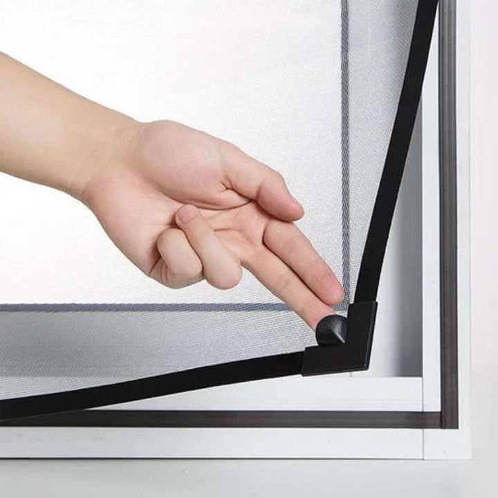 Stornfield | Magnetic Mosquito Net for Windows - No-See-Um Mesh Insect Screen for Home Protection & Bug Prevention