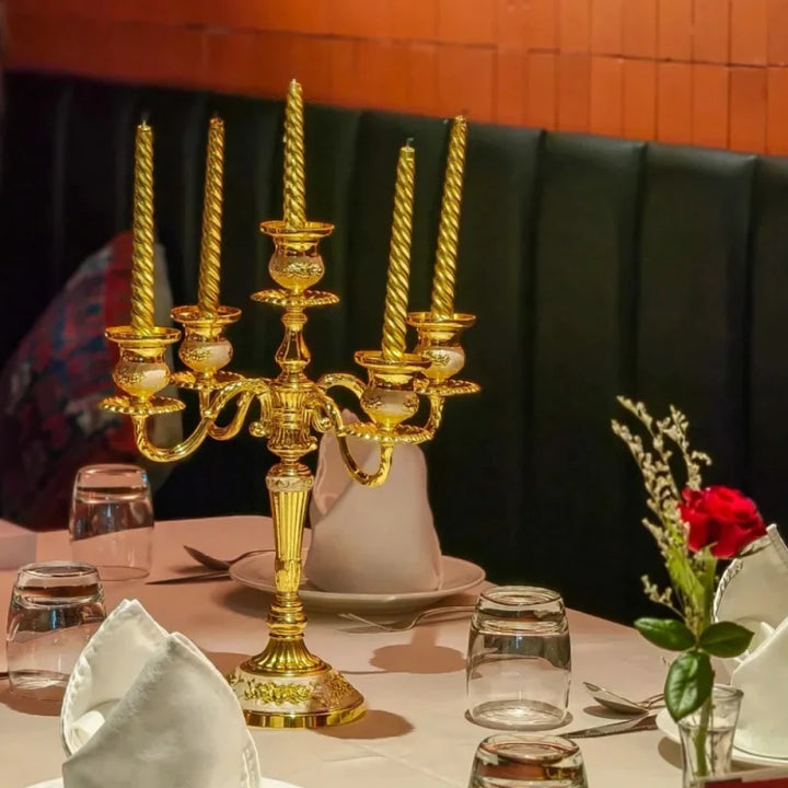 Stornfield | GildedNocturne Candelabra