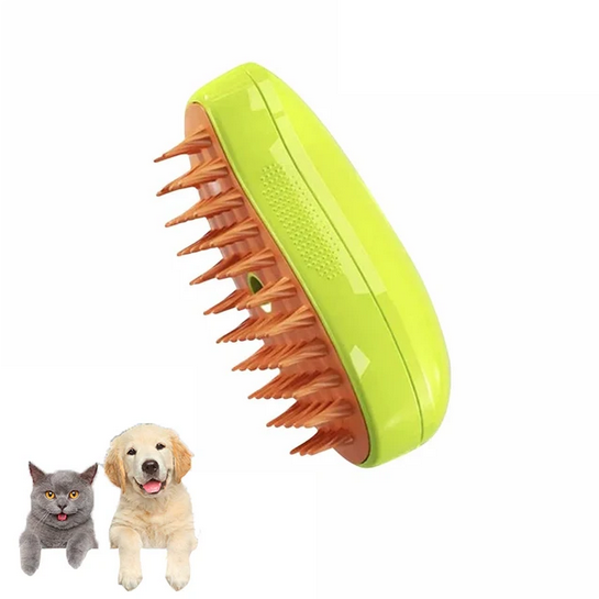 3-in-1 Steam Care Brush | Ultimate Tool for Pet Care | Stornfield