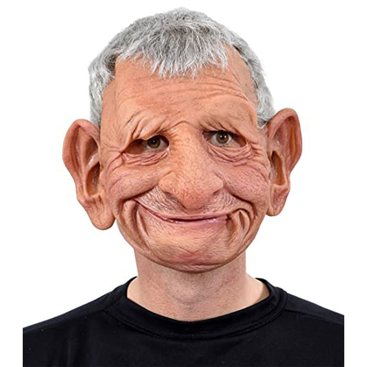 Stornfield | Realistic Latex Mask | Halloween Cosplay Costume | Full Face