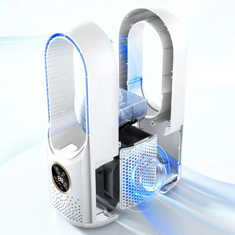 Stornfield | 2025 Blade-Free Silent Portable Air Conditioner Humidifier for Home and Office