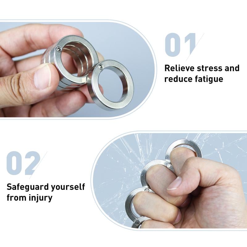 Stornfield | Folding Four-Finger Trigger Ring