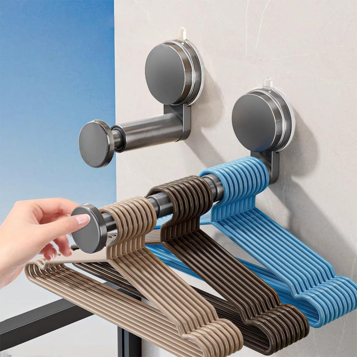 Stornfield Telescopic Suction Hanger Organizer