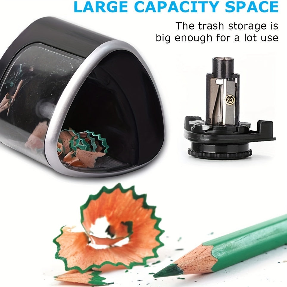 Automatic USB Pencil Sharpener – Compact & Fast | Stornfield