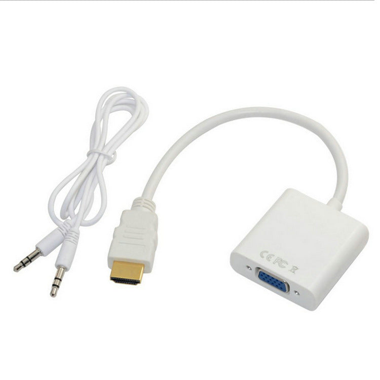 Hdmi-To-Vga Adapter with Audio Output Stornfield