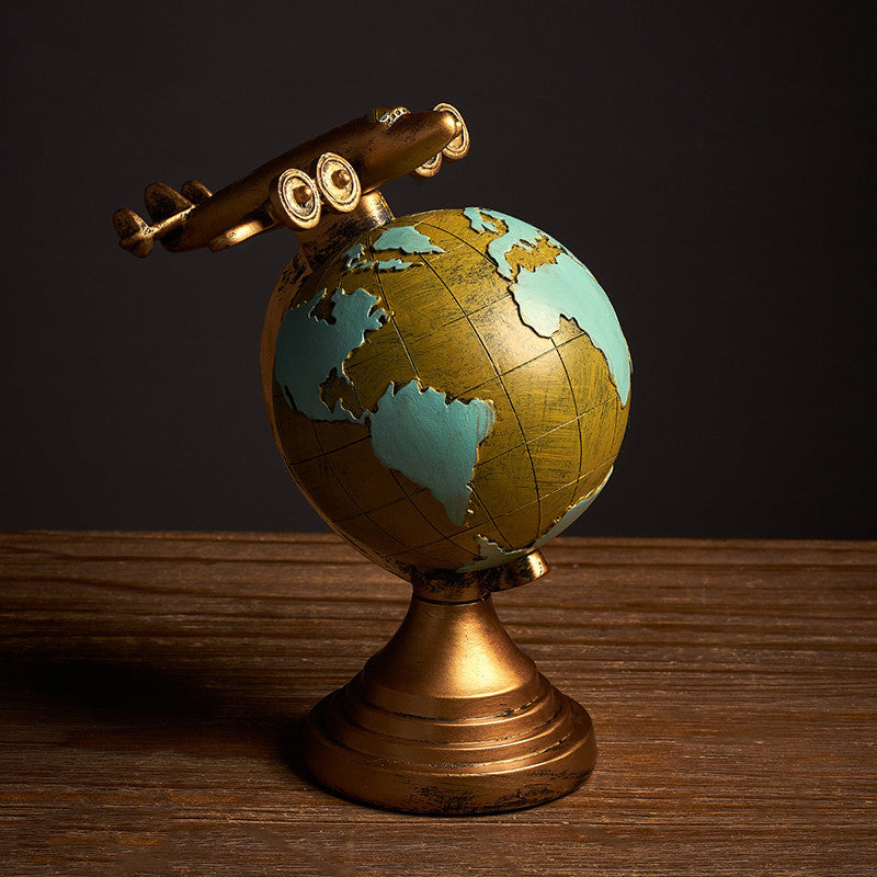 Retro Globe Clock | Stornfield