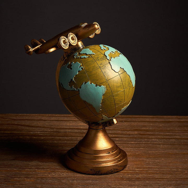 Retro Globe Clock | Stornfield
