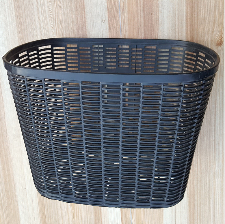 durable ventilated plastic laundry hamper with woven grid design Stornfield