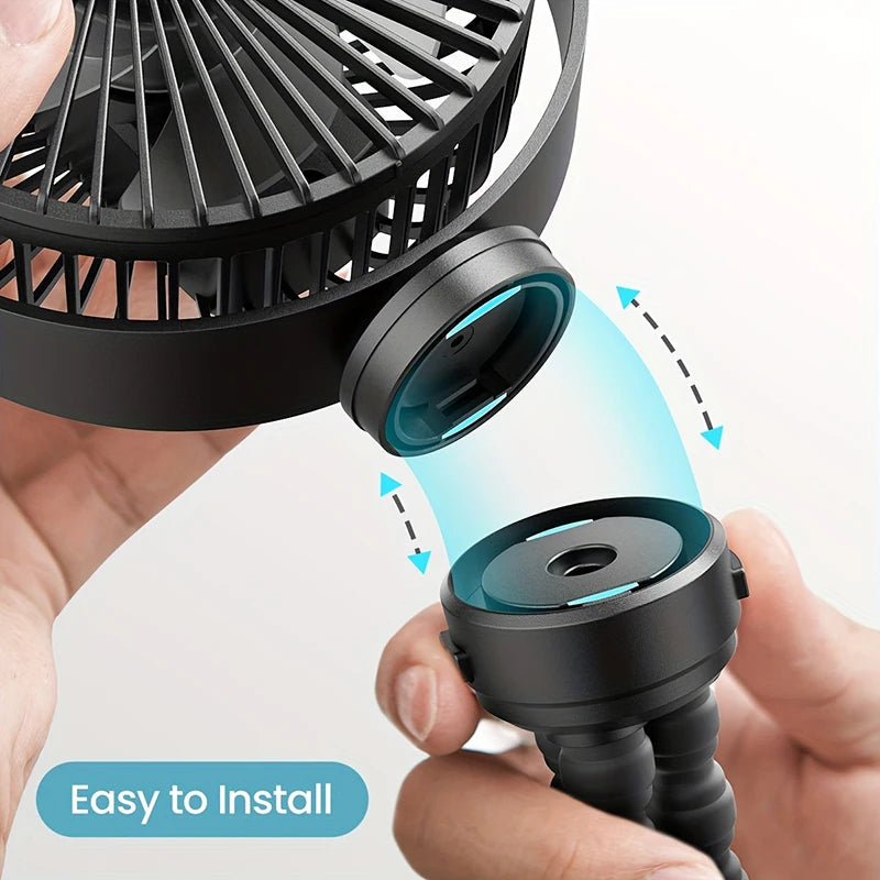 Mini Portable Stroller Fan | Stornfield