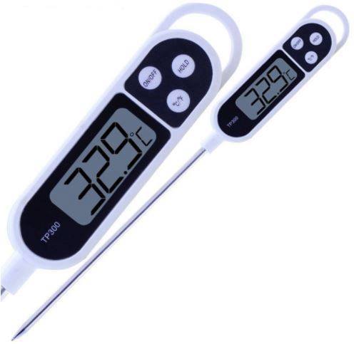 Instant Read Food Thermometer With Digital LCD | Stornfield