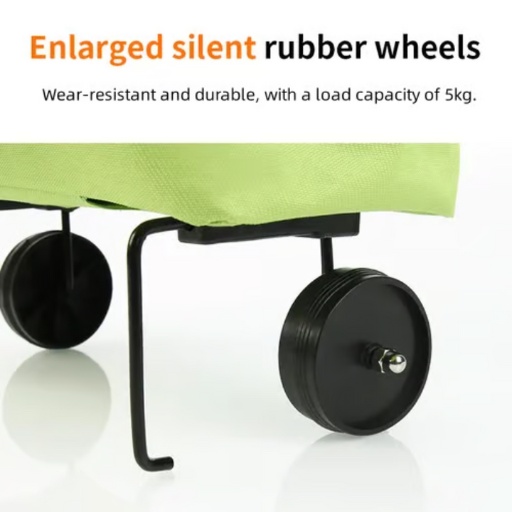 GlideTote — No more hauling, for effortless shopping full of comfort and style | Stornfield