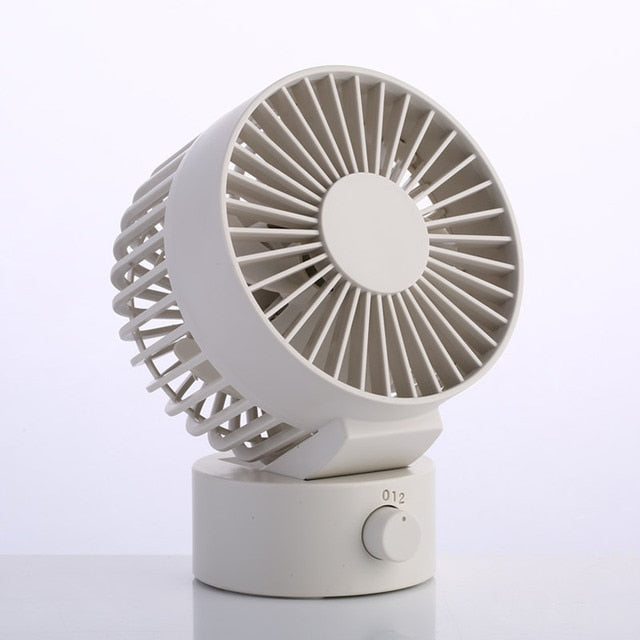 USB compact fan with double rotor blades | Stornfield