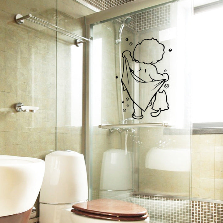 Baby Shower Bathroom Wall Stickers | Stornfield