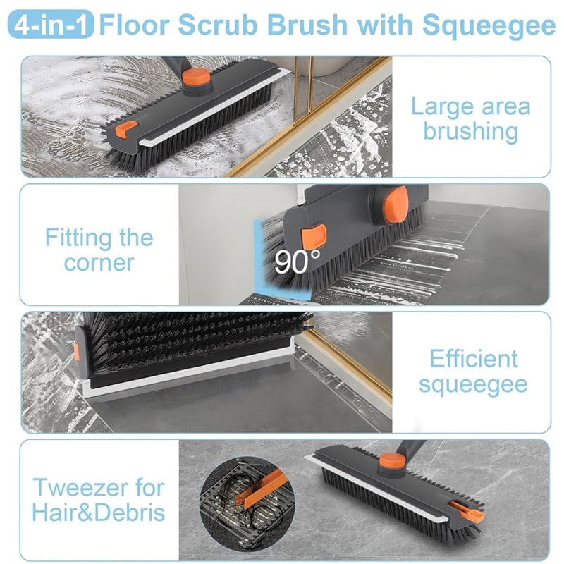 TurboScrub Cleaning Brush with 360° Head | Stornfield