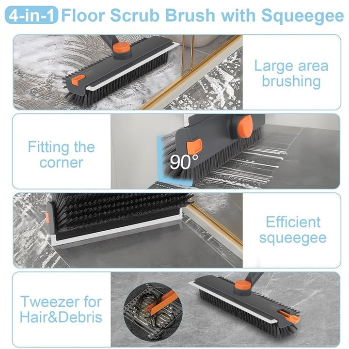 TurboScrub Cleaning Brush with 360° Head | Stornfield
