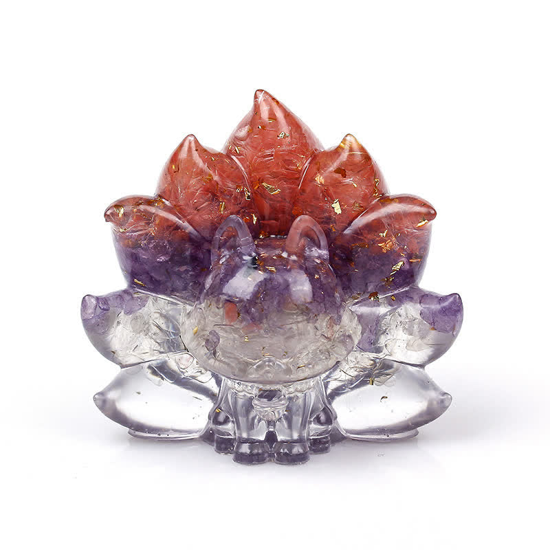 Stornfield | Frendorf Nine-Tailed Fox Gemstone Ornament