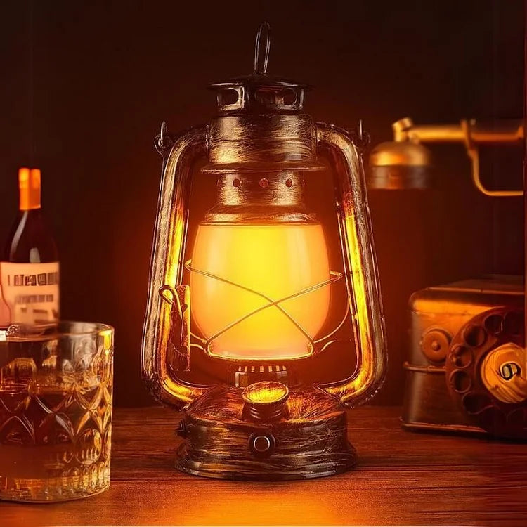 FlamaGlow - Stornfield Rechargeable LED Camping Lantern