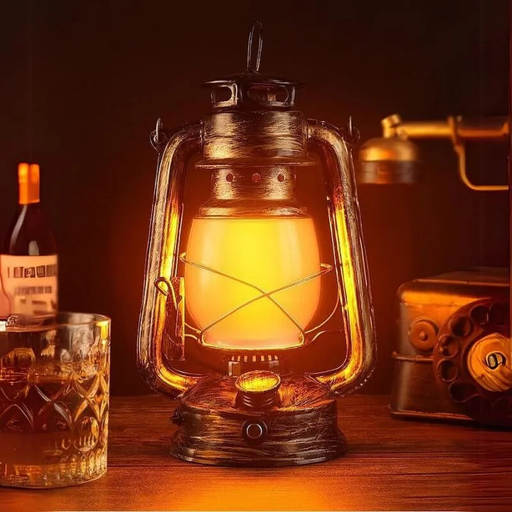 FlamaGlow - Stornfield Rechargeable LED Camping Lantern