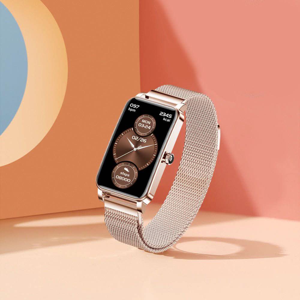 Stornfield | Women’s Smartwatch with Fitness Tracking & Notifications