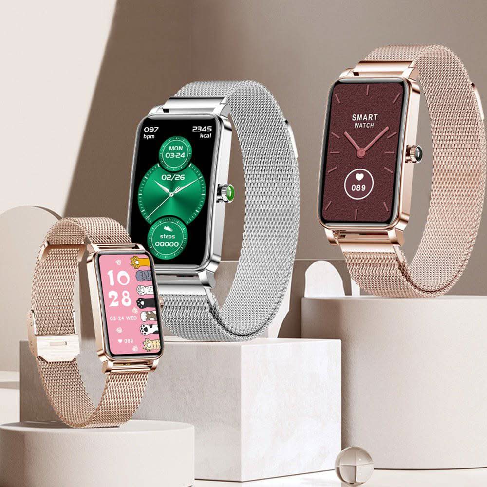 Stornfield | Women’s Smartwatch with Fitness Tracking & Notifications